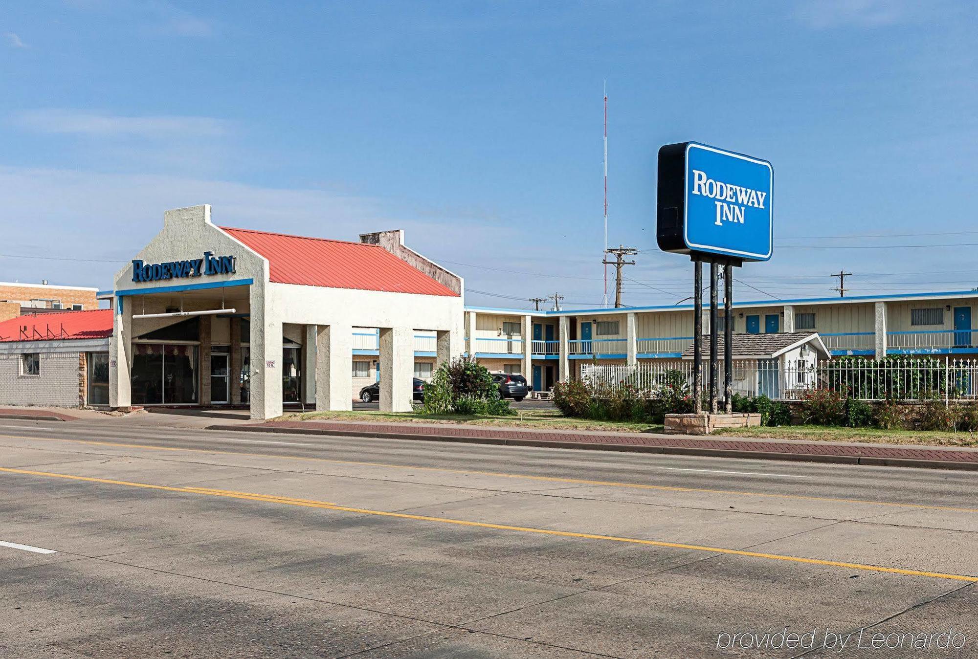 Motel 6-Childress, Tx מראה חיצוני תמונה