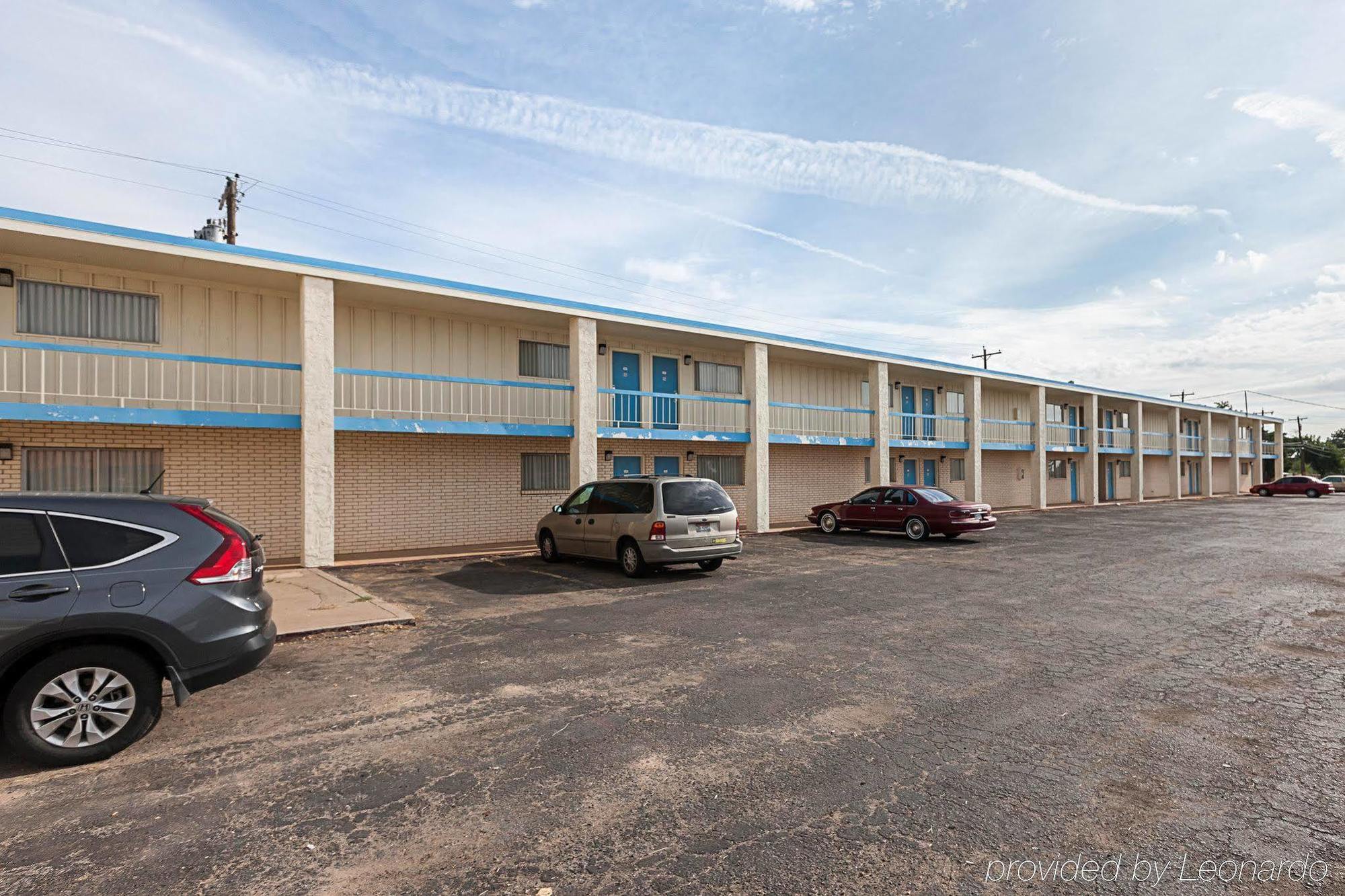 Motel 6-Childress, Tx מראה חיצוני תמונה
