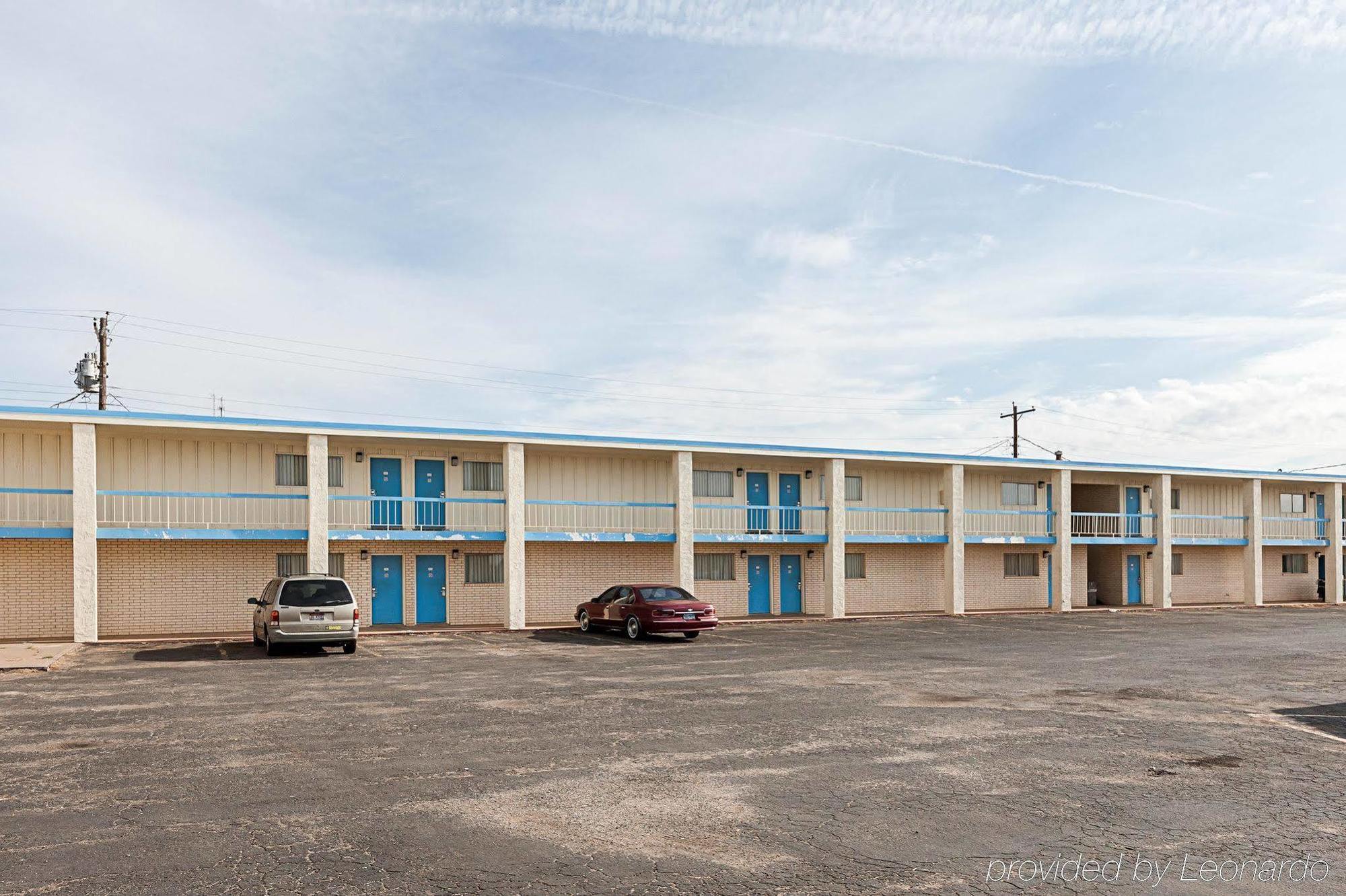 Motel 6-Childress, Tx מראה חיצוני תמונה