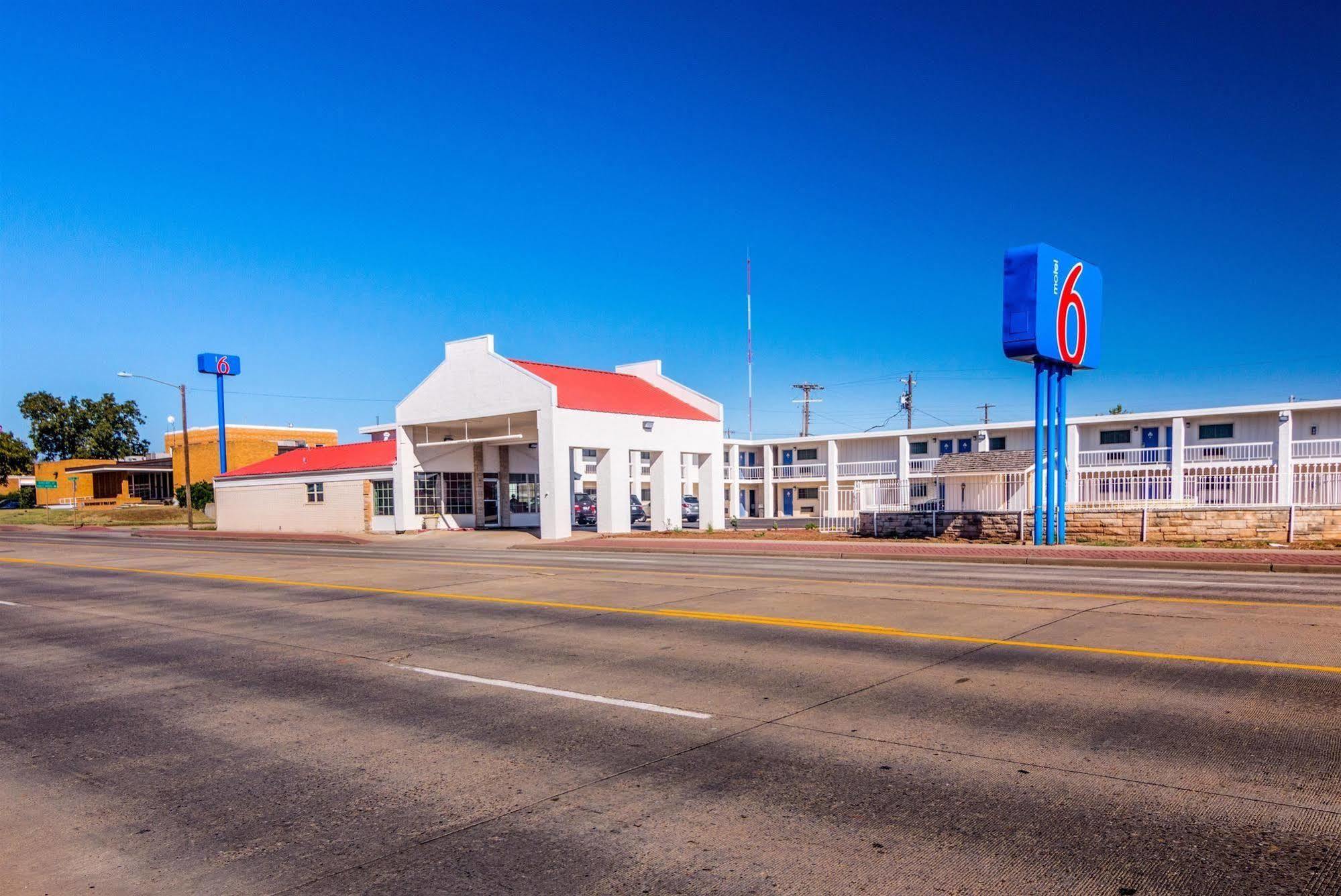 Motel 6-Childress, Tx מראה חיצוני תמונה
