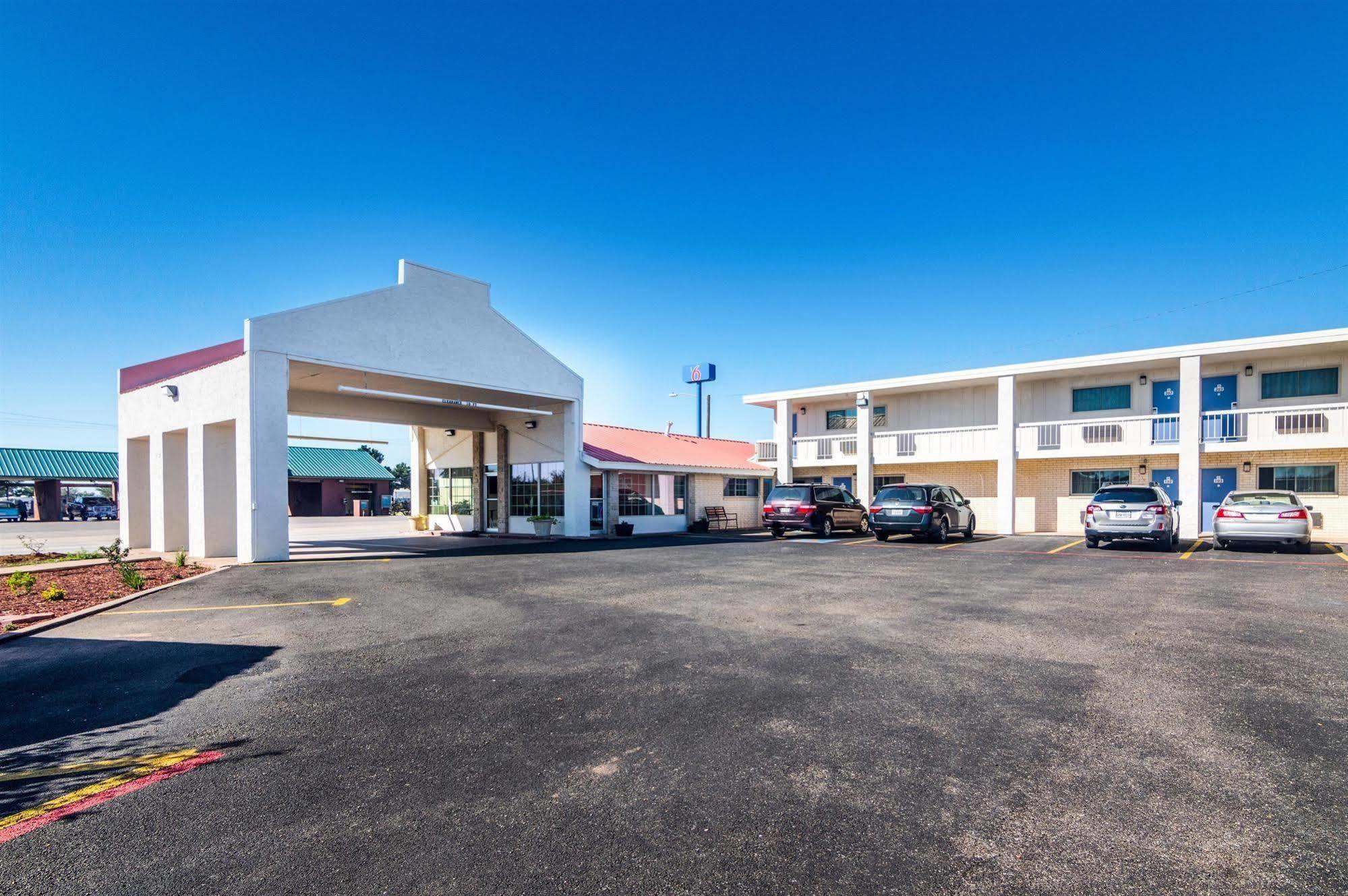 Motel 6-Childress, Tx מראה חיצוני תמונה