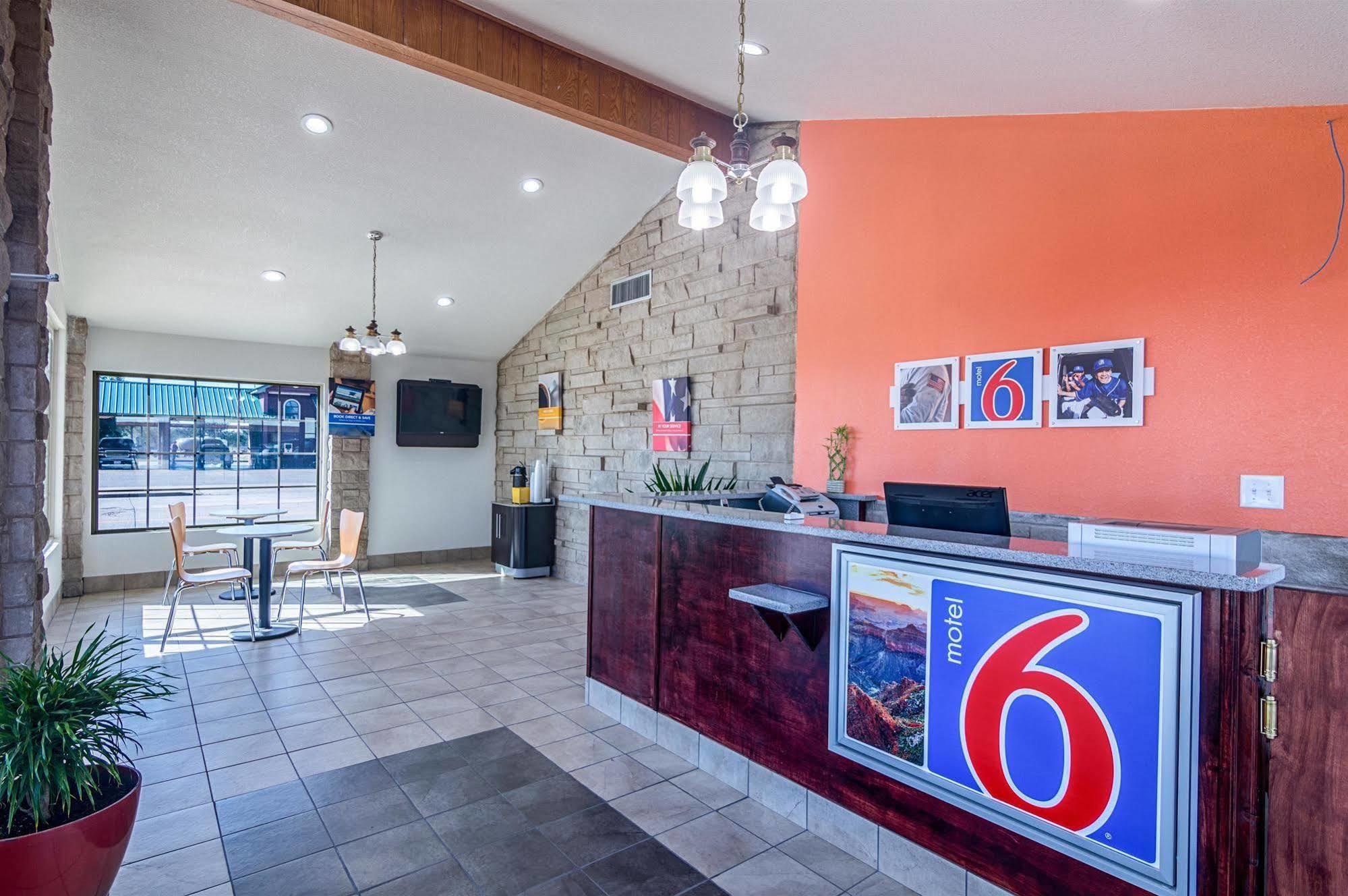 Motel 6-Childress, Tx מראה חיצוני תמונה